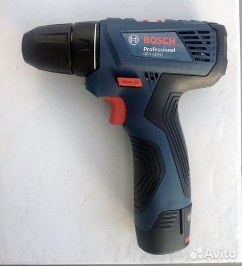 Аккумуляторная дрель bosch оригинал