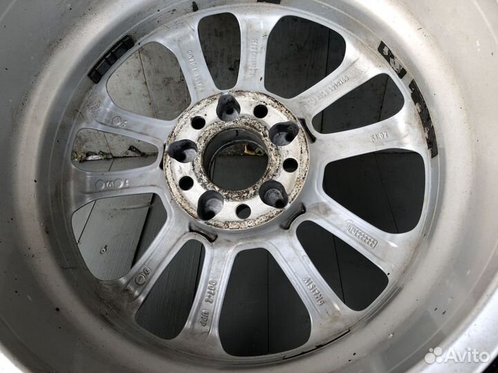 Колеса оригинал Mercedes-Benz GLA X156 R17