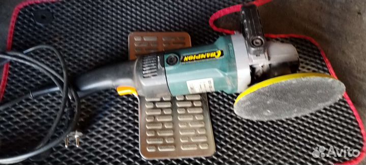 Полировальная машинка бу