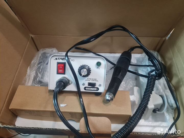 Аппарат для маникюра, лампа и другое