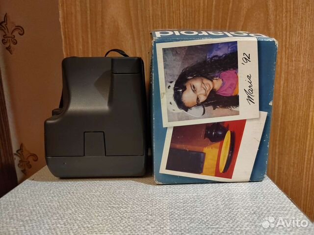 Polaroid 636 closeup