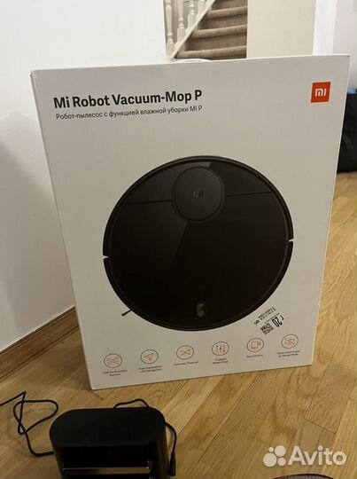 Робот пылесос mi robot vacuum mop