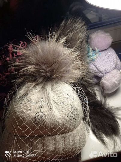 Шапочка для девочки