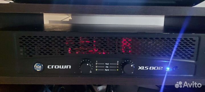 Концертный усилитель crown XLS 802