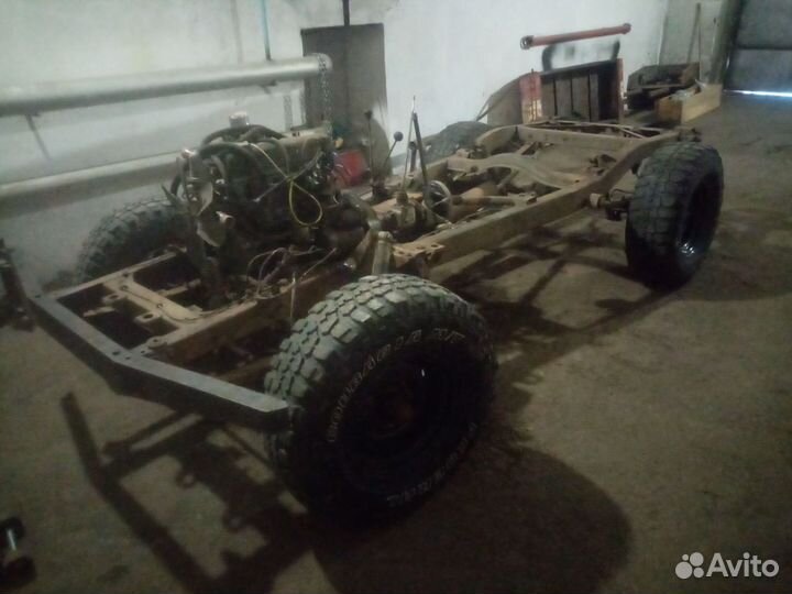 Разбор УАЗ 469