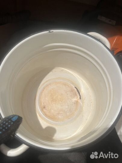 Кастрюля эмалированная СССР