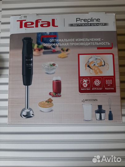 Блендер Tefal Prepline HB64F810