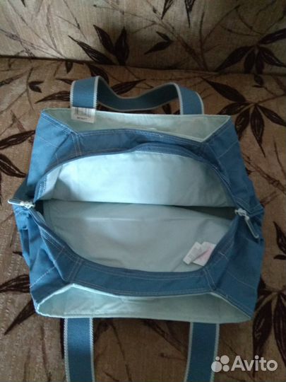 Сумка спортивная, для отдыха новая