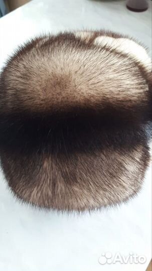 Берет женский норковый