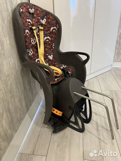 Детское велокресло hamax