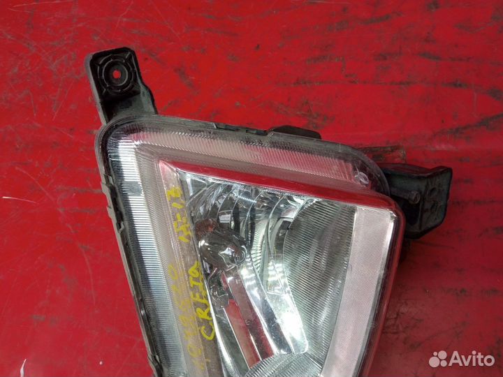 Фара противотуманная передняя правая Hyundai Creta