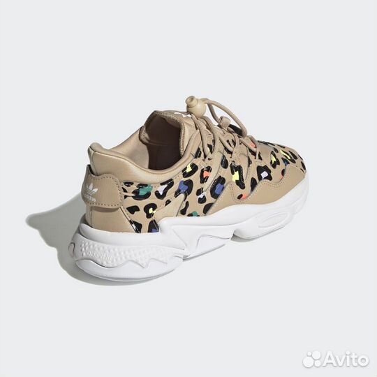 Кроссовки Adidas Ozweego Leopard