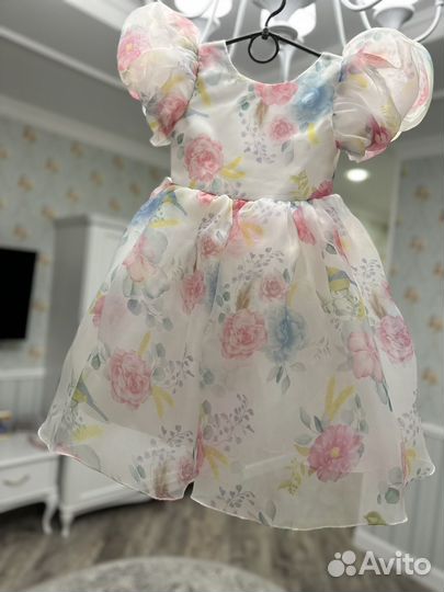 Платье для девочки 116