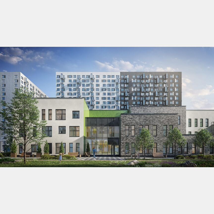 Квартира-студия, 24,9 м², 7/17 эт.