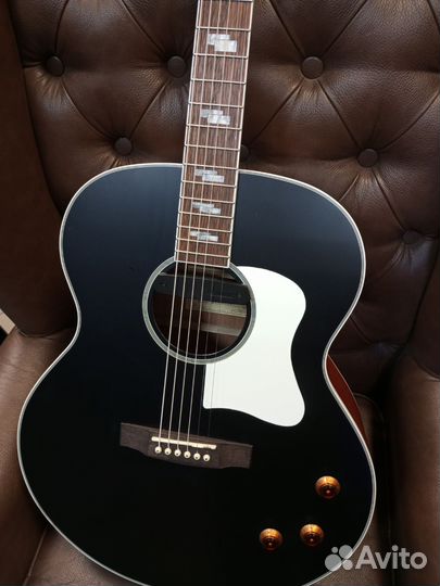 Cort Jumbo ретро гитара электроакустическая