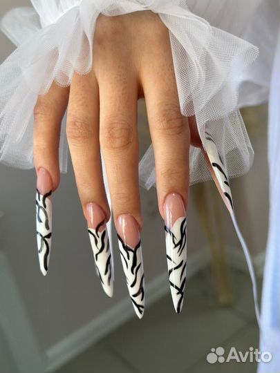 Наращивание ногтей, коррекция, укрепление