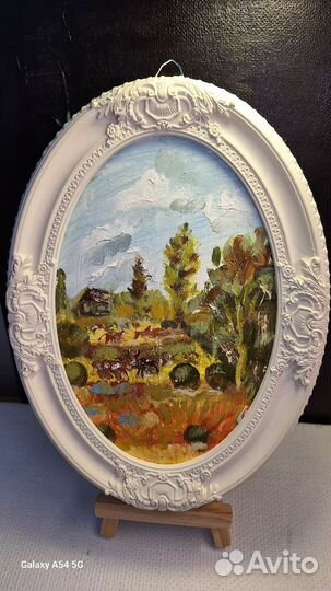 Картина маслом