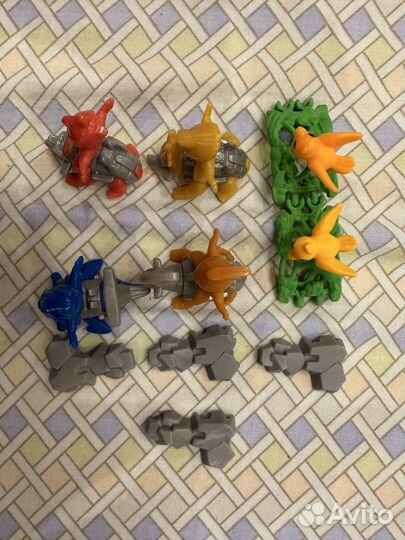 Игрушки из киндера