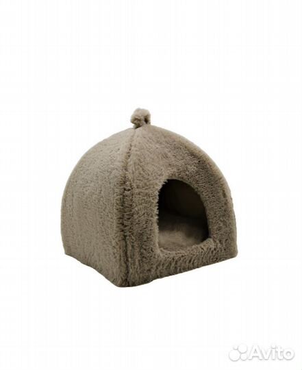 Лежанка домик для собаки