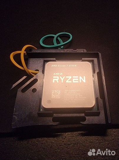 Процессор AMD Ryzen 7 3700x