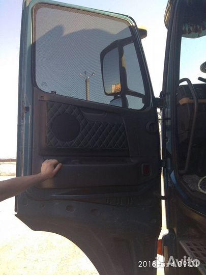 Каркасные шторки для Грузовиков, Москитная сетка