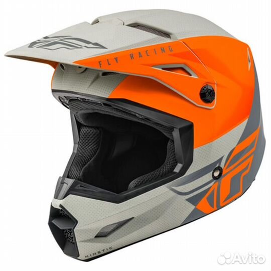 140126-880-9639 Шлем FLY racing kinetic straight e