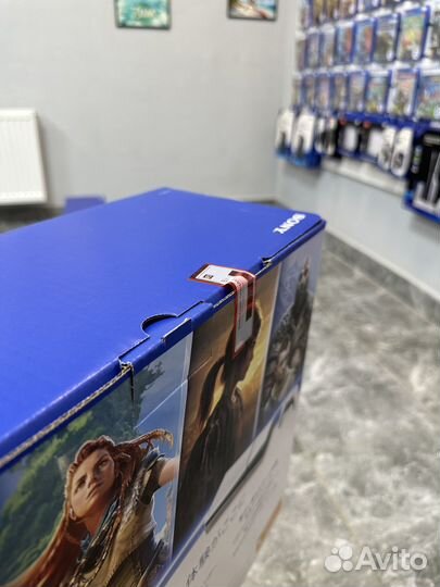 Sony PlayStation 5 Slim 1Tb (Новые) + 50 игр