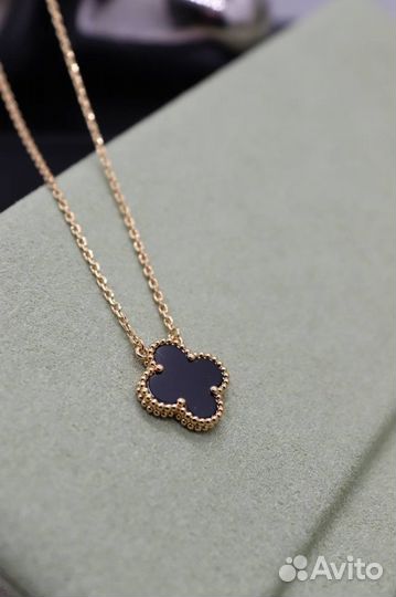 Кулон Золото 750 Проба Van Cleef Arpels