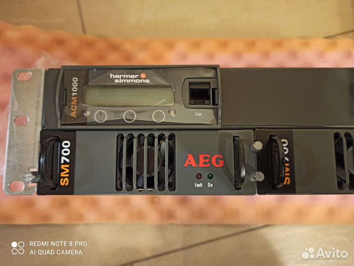 Выпрямитeль фирмы AEG