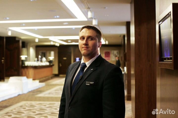 Охранник-администратор в офис