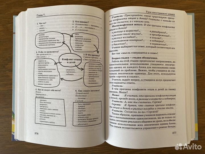 Урок иностранного языка. Пассов, Кузовлева