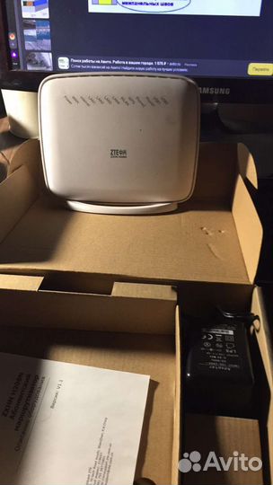 Роутер ZTE H298N