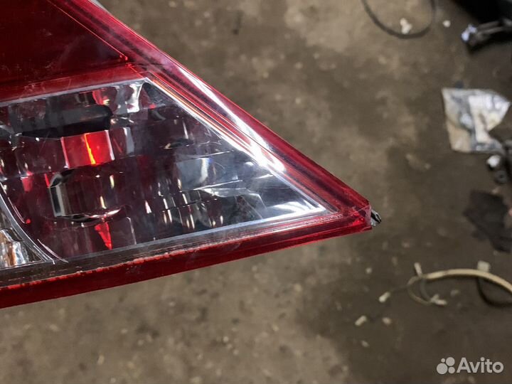 Левые фары на Hyundai Solaris