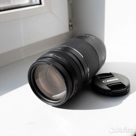 Объектив canon ef 75 300mm