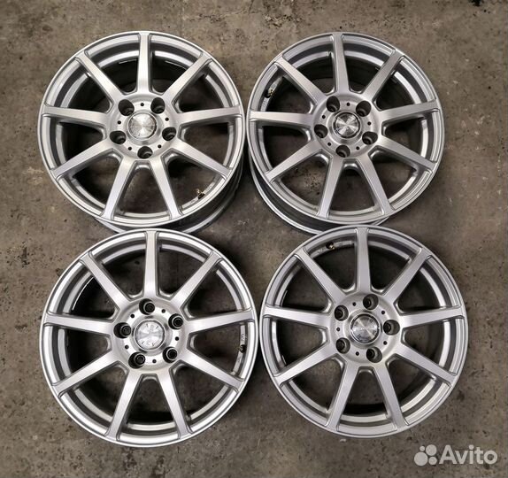 Отличные Weds Ravrion R16 5*114.3 Б/П по РФ