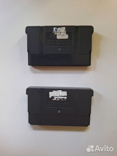 Картриджи sonic advance 2 ice age 2 game boy
