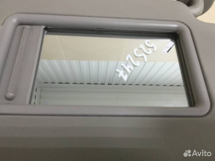 Козырек солнцезащитный внутри Kia Ceed JD 2012-201