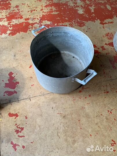 Кастрюля эмалированная 40 литров