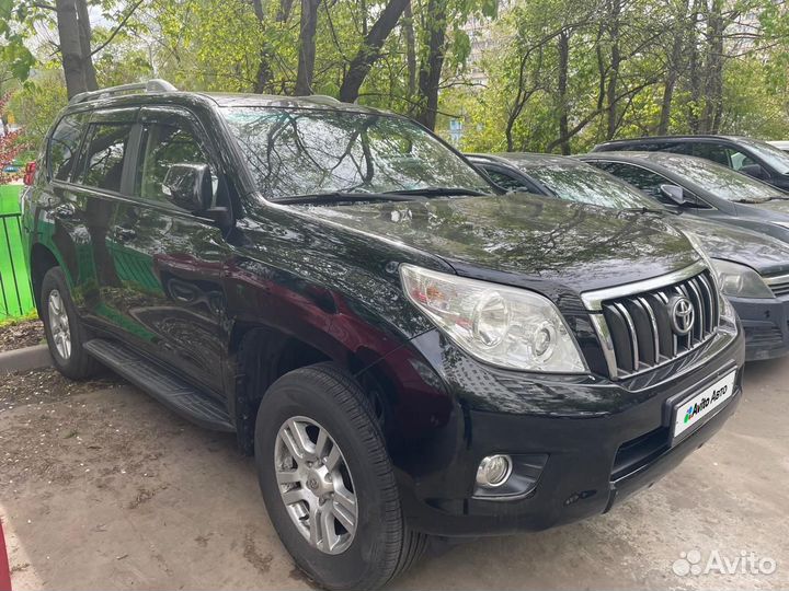 Toyota Land Cruiser Prado 2.7 AT, 2011, 147 000 км