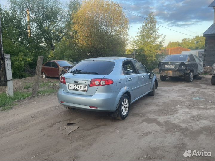 Разбор chevrolet lacetti хэтчбек