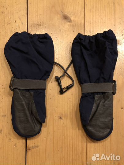 Детские варежки Didriksons