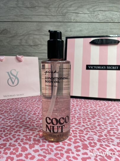 Victoria’s secret coco oil масло для тела