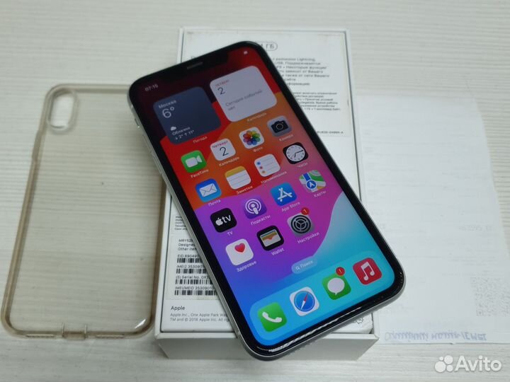 iPhone Xr, 64 ГБ