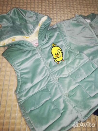 Детская одежда. комплект 3ка