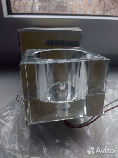 Светильники потолочные встраиваемые. Новые