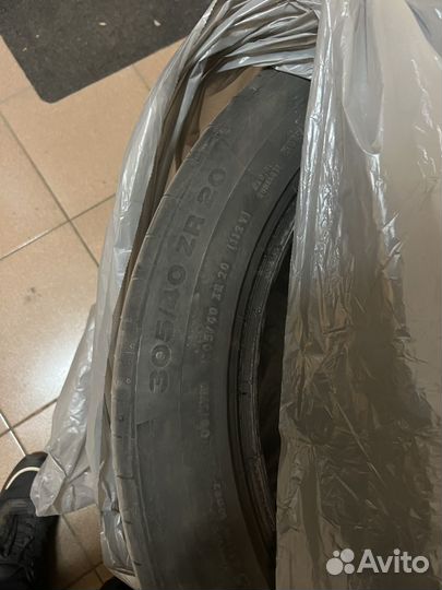 Continental ContiSportContact 5P 275/45 R20 и 305/40 R20