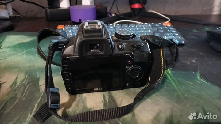Фотоаппарат Nikon d3100