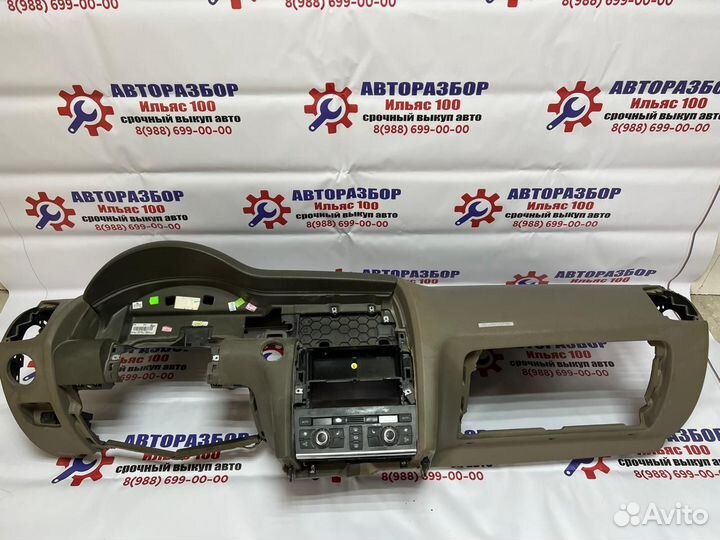 Торпедо Audi Q7 4L