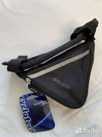 Велосипедная сумка на раму