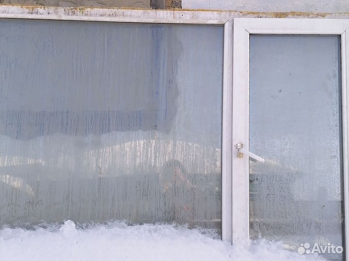 Окна пластиковое бу